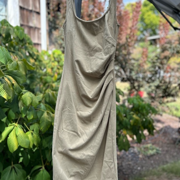 Light Olive No Need to Explain Dress - Picture 8 of 8